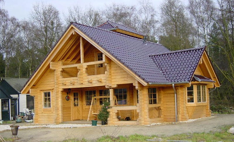 木結構房屋 木結構房屋