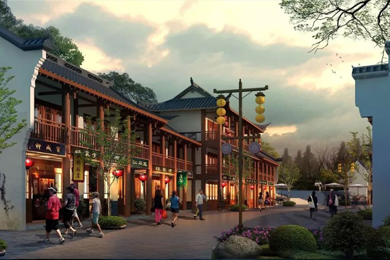 景區商街 景區商街