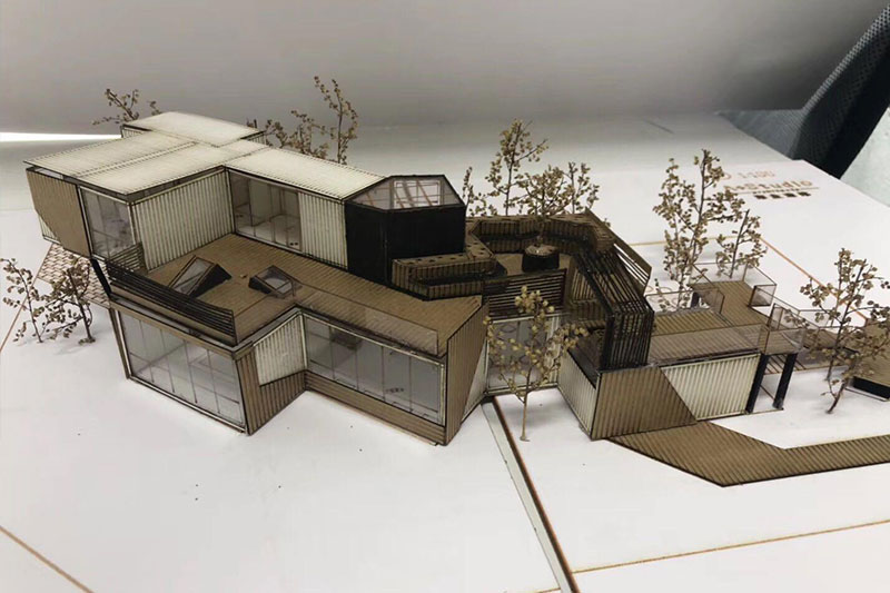 集裝箱營銷中心設計 集裝箱營銷中心設計