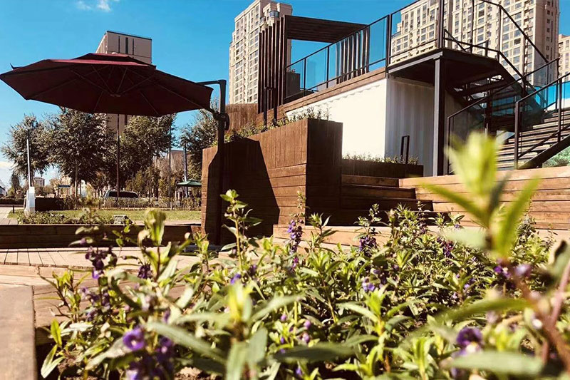 集裝箱展廳設計 集裝箱展廳設計