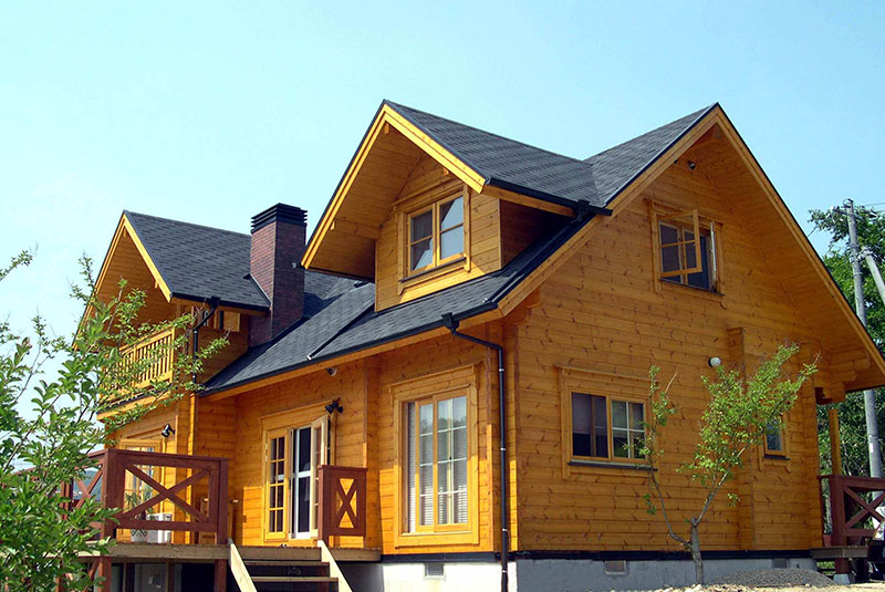 木結構別墅 木結構別墅