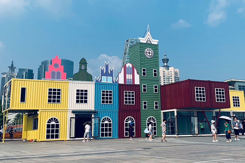 集裝箱房屋 集裝箱房屋