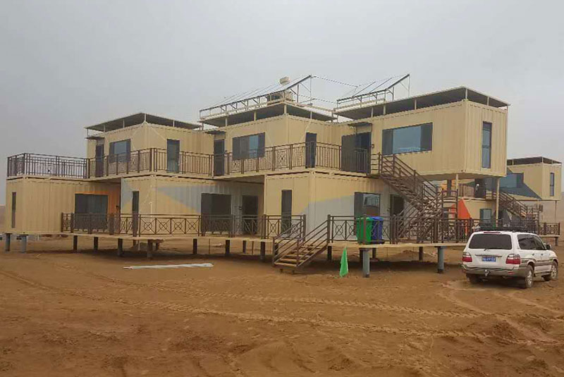 集裝箱建筑 集裝箱建筑