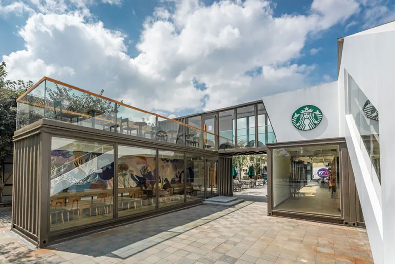 集裝箱咖啡店 集裝箱咖啡店