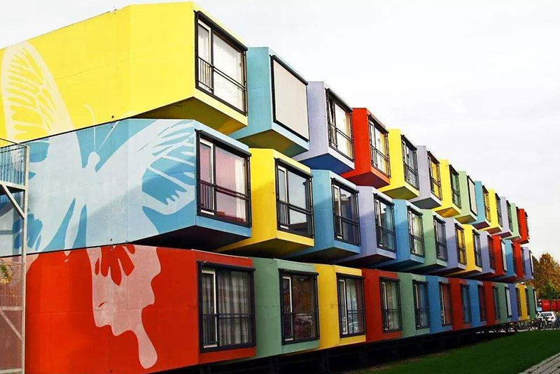 集裝箱公寓 集裝箱公寓