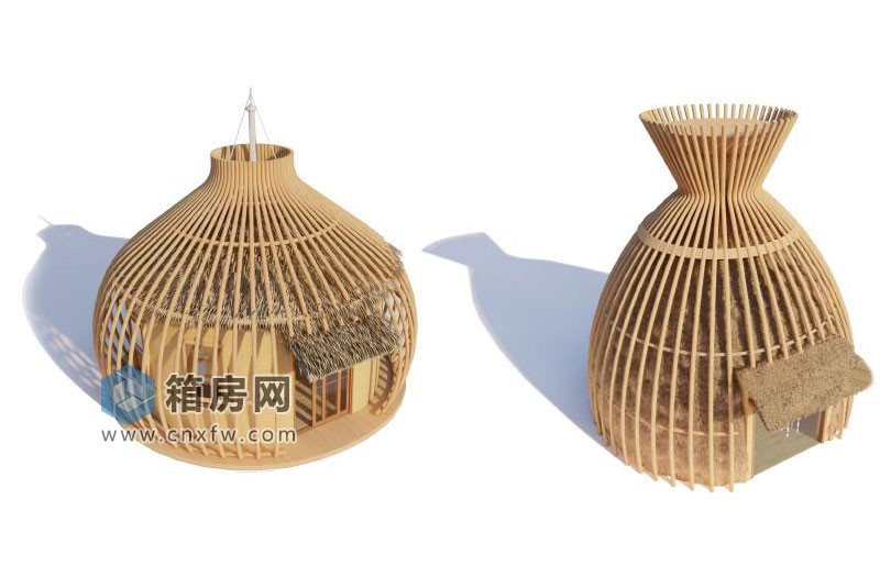 鳥籠造型樹屋 鳥籠造型樹屋