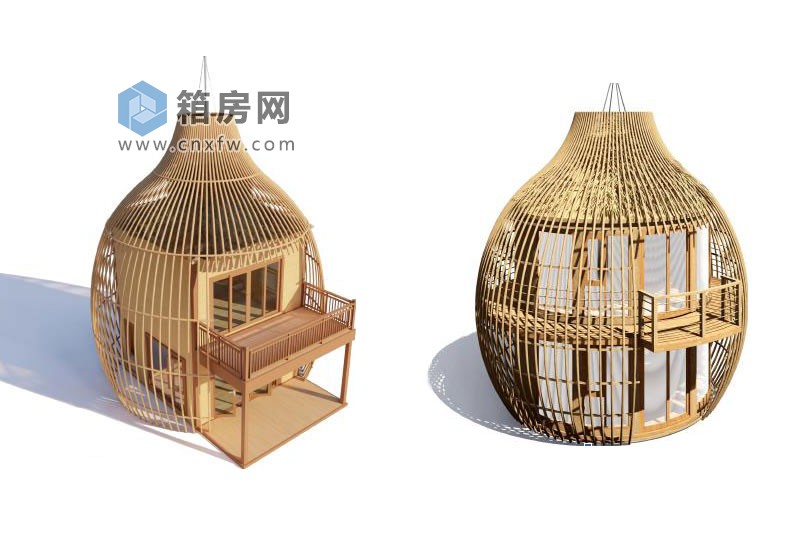 鳥籠樹屋 鳥籠樹屋